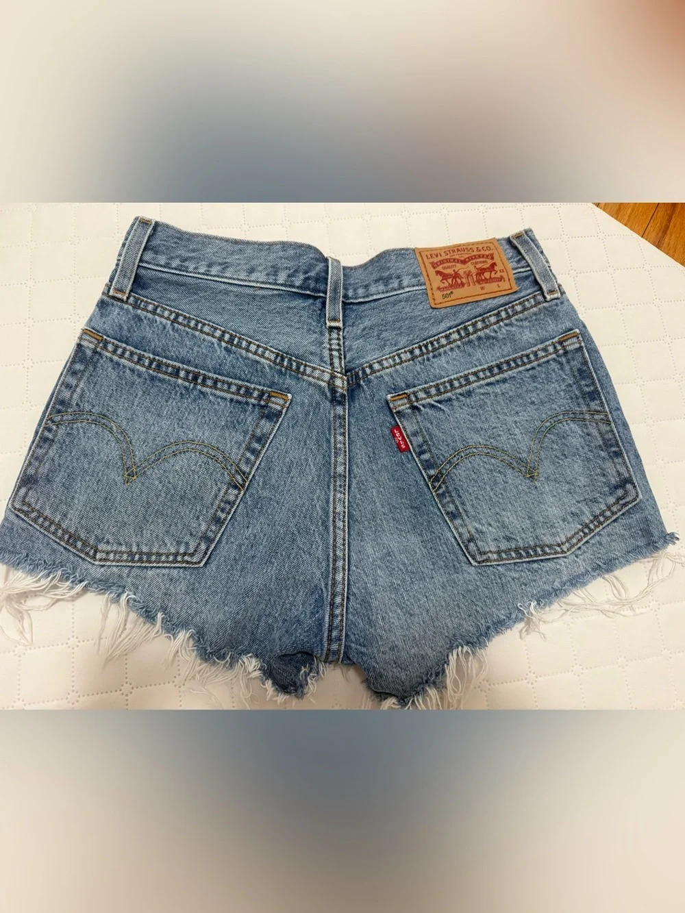 Levis high rise